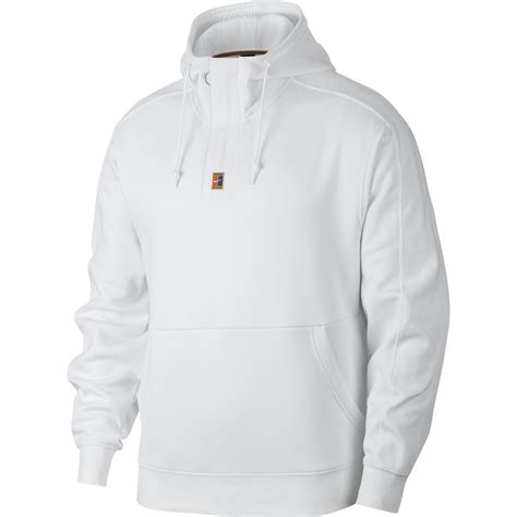 Nike white pullover